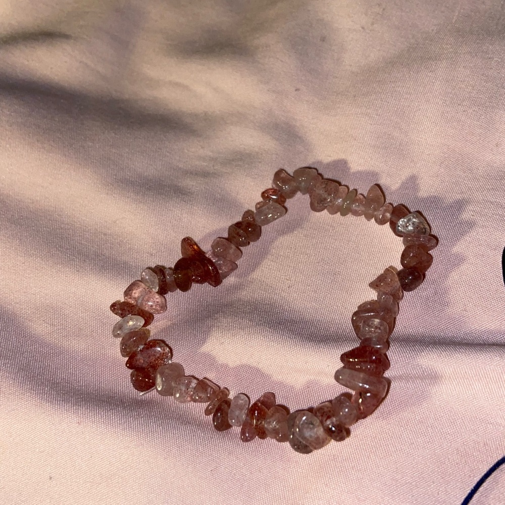 7 bracelets, all adjustable and stretchy